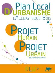 Document de concertation du Plan Local d'urbanisme d'Aulnay-sous-Bois