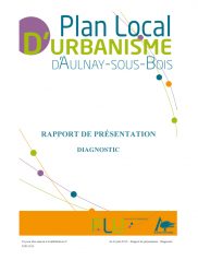 Diagnostic - PLU Aulnay-sous-Bois