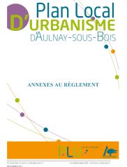 2 1 Annexes Au Règlement Plu Aulnay Sous Bois Dossier D'approbation