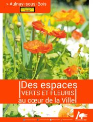 Des espaces Verts et fleuris au cœur de la Ville - Aulnay-sous-Bois 2016