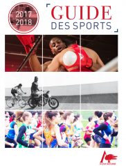 Guide des Sports 2017-2018