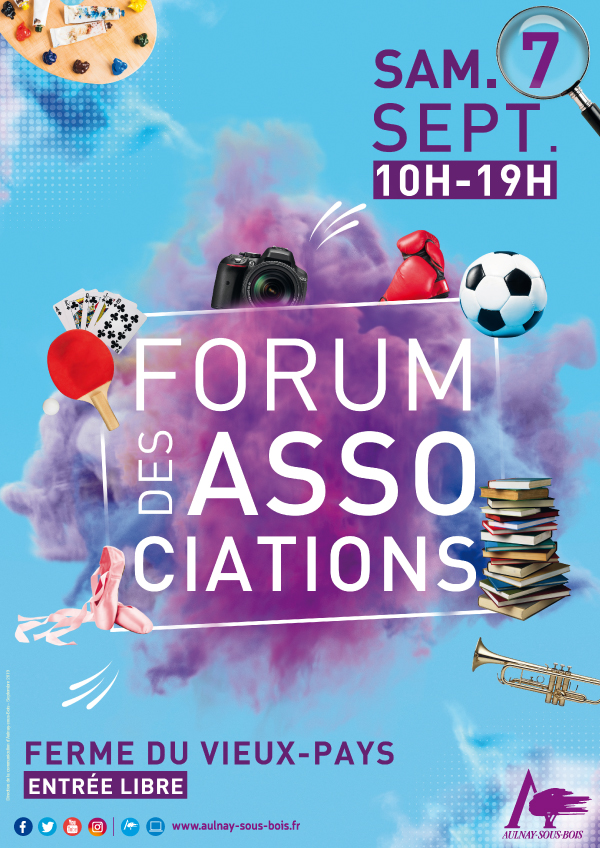 FORUM DES ASSOCIATIONS AFFICHE