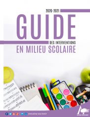 Guide des interventions en milieu scolaire 2020-2021