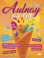 Aulnay fête l'été Juillet-Août 2020