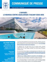 L’Odyssée : le Nouveau Centre aqualudique d'Aulnay-sous-Bois