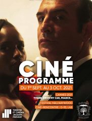 Programme Cinéma - Septembre 2021