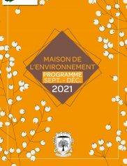 MDE Programme Septembre - Décembre 2021