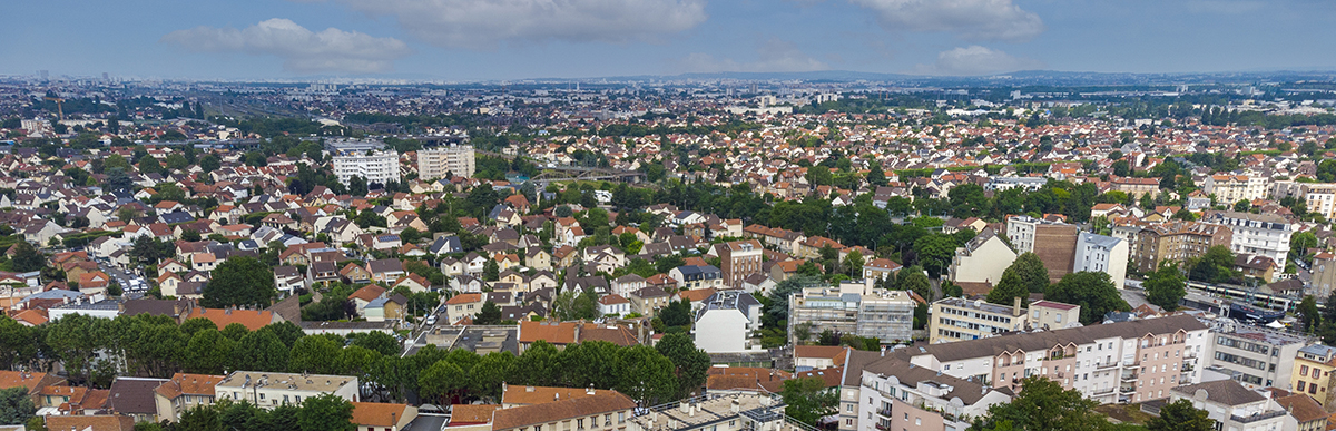 Vue panoramique de la VIlle