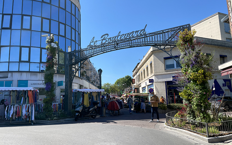 Grand Projet - porte boulevard de strasbourg