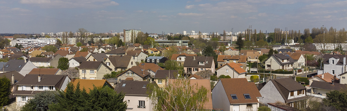 vue panoramique d'Aulnay