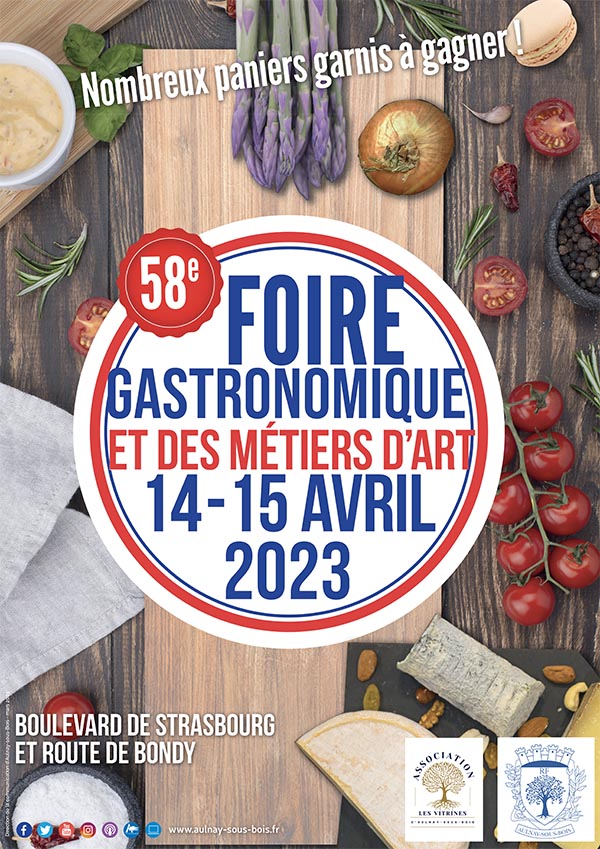 Foire Gastronomique 58e édition