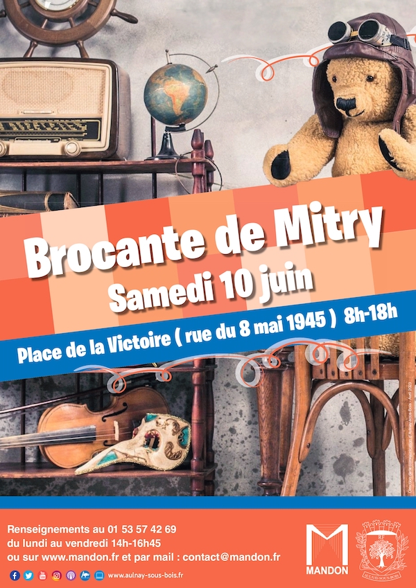 Brocante Mitry-Ambourget