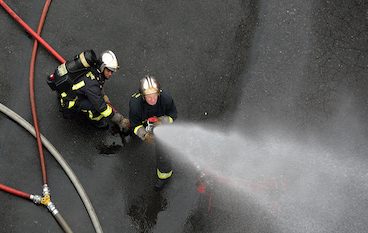 Journée pompiers portes ouvertes