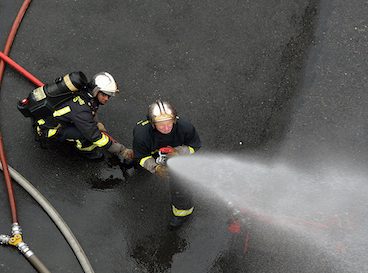 Journée pompiers portes ouvertes