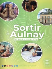 Sortir à Aulnay - du 15 avril au 12 mai 2024