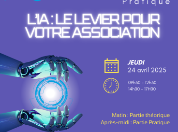 IA Masterclass pratique Associations Jeudi 24 AVRIL 2025