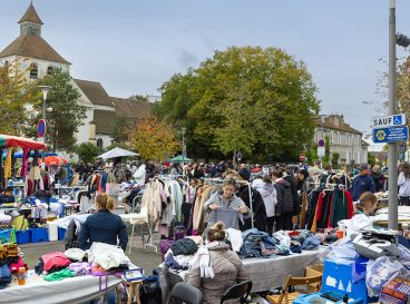 brocante et vide-dressing le lundi 9 juin 2025 a la ferme du Vieux-Pays