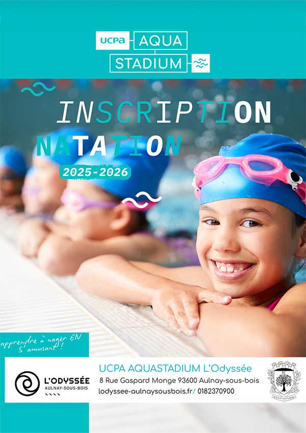Inscription natation 2025-2026