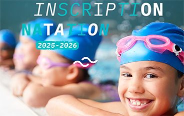 Inscription natation 2025-2026